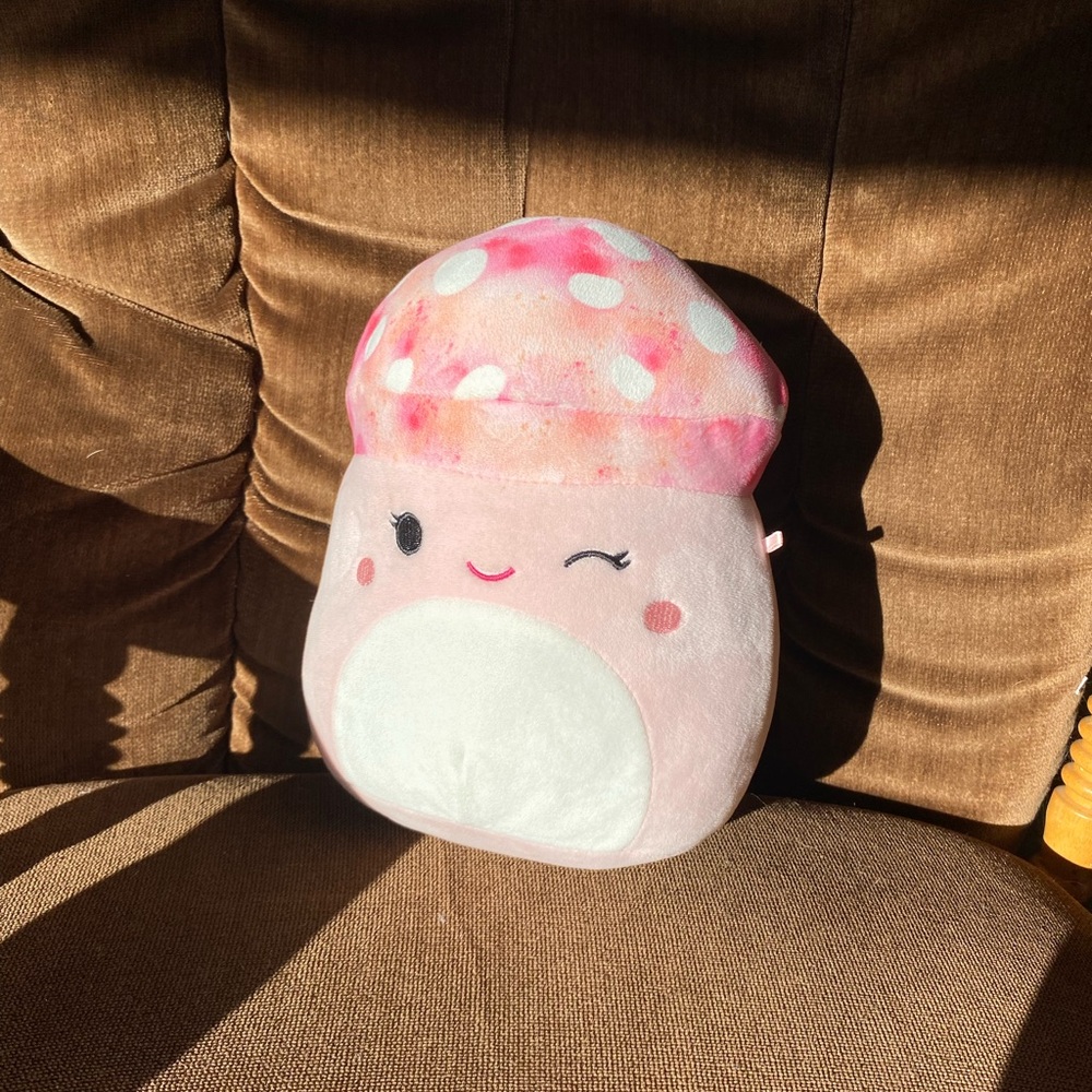 Mushroom Squishmallows Squishmallow “Molly”!